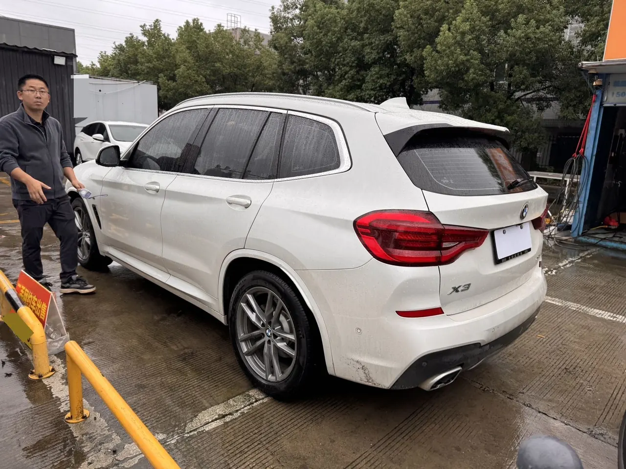 BMW 2021 X3 xDrive28i 2.0T M sports suit (changed) automatic gear 4