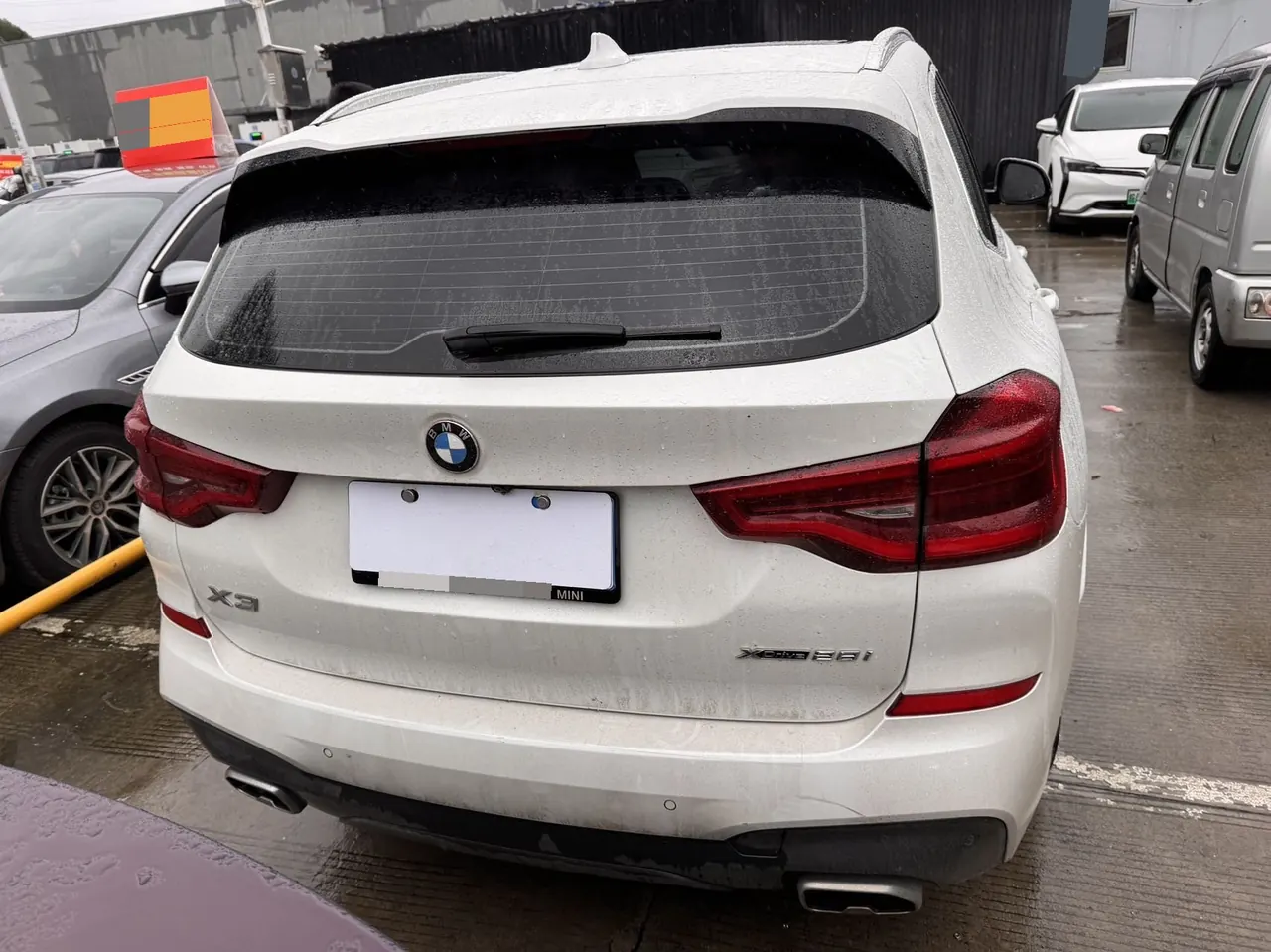 BMW 2021 X3 xDrive28i 2.0T M sports suit (changed) automatic gear 5