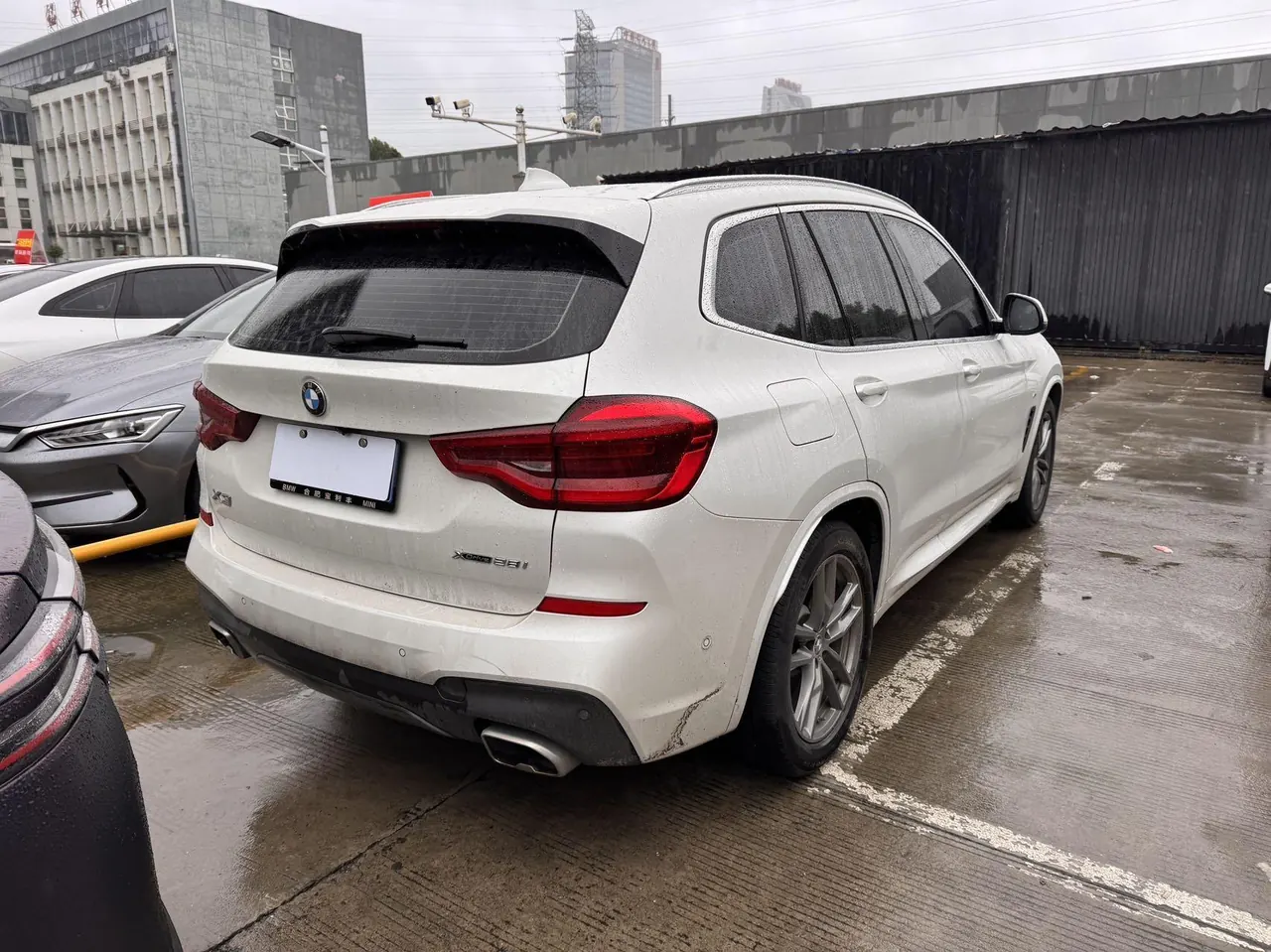 BMW 2021 X3 xDrive28i 2.0T M sports suit (changed) automatic gear 6