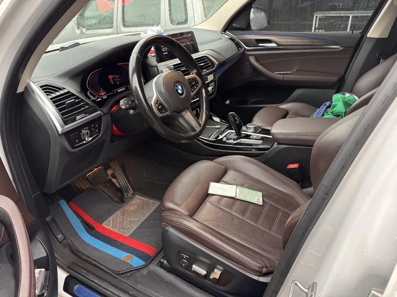 BMW 2021 X3 xDrive28i 2.0T M sports suit (changed) automatic gear 7