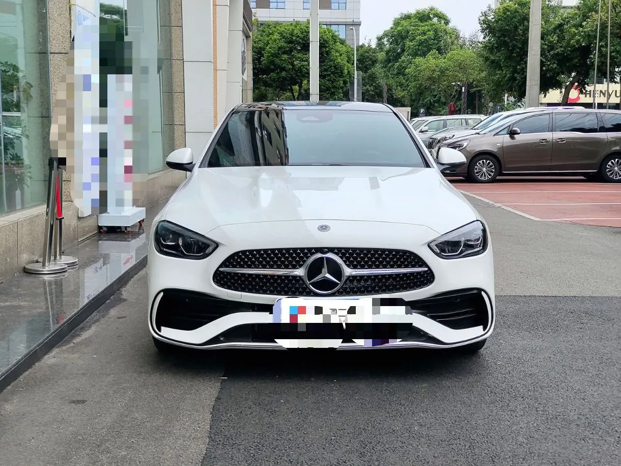 Mercedes Benz Class C 2025 C 260 L 48V 1.5T Sports Edition Automatic Gear 2