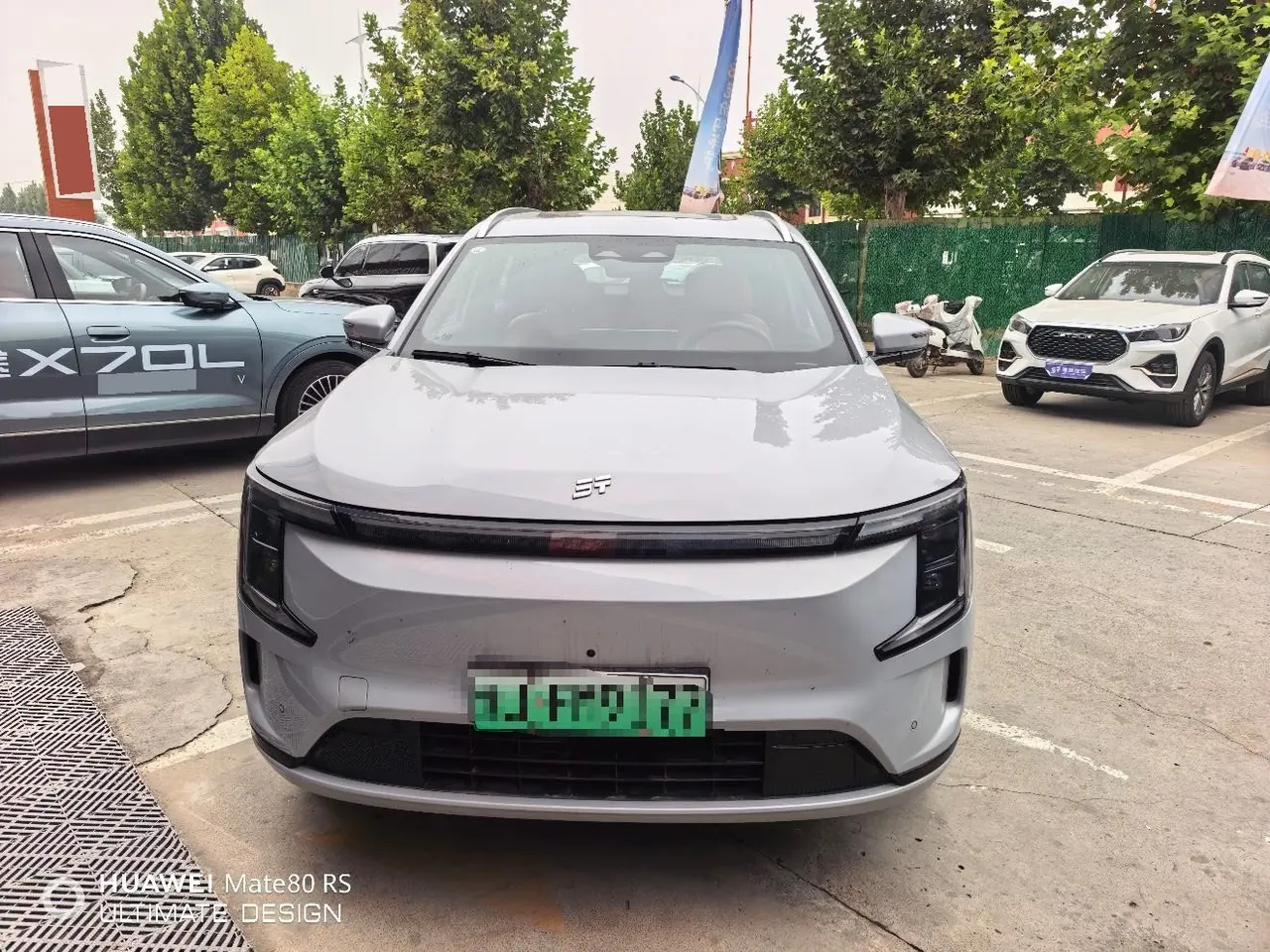 Jetour 2025 Shanhai L7 PLUS 1.5T 220km Flagship 7-seat Automatic Gear 2