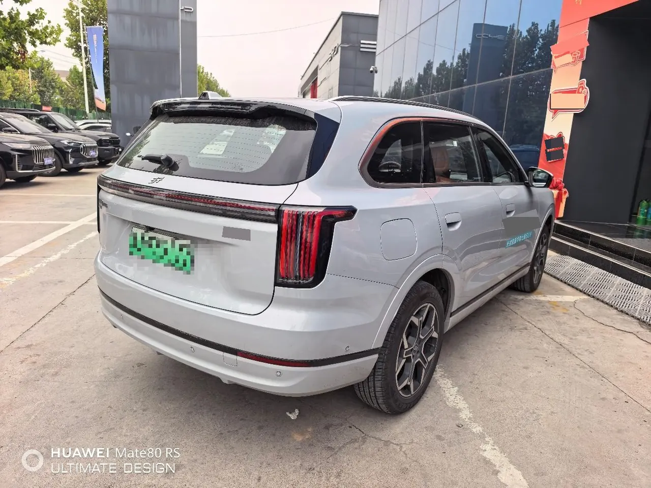 Jetour 2025 Shanhai L7 PLUS 1.5T 220km Flagship 7-seat Automatic Gear 5
