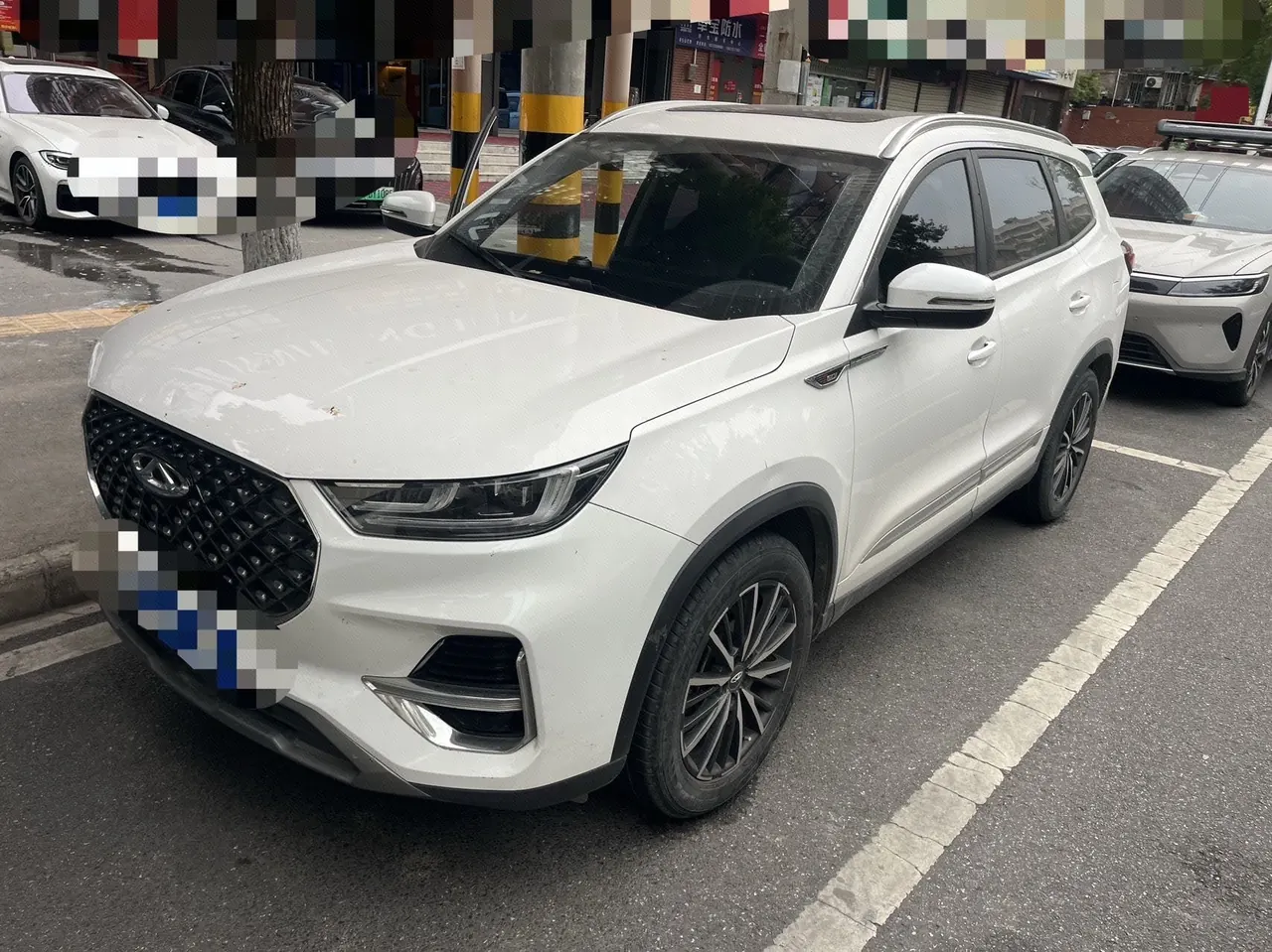 Open image lightbox: Chery 2021 Ruihu 8 PLUS 1.6TGDI 290TGDI Hero Edition Automatic Gear