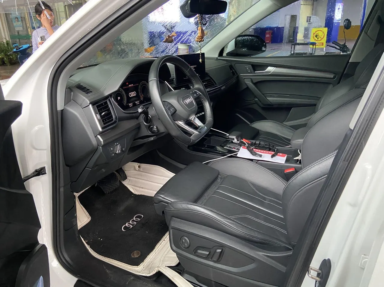Audi 2021 Q5L 2.0TFSI 40TFSI luxury dynamic automatic 4