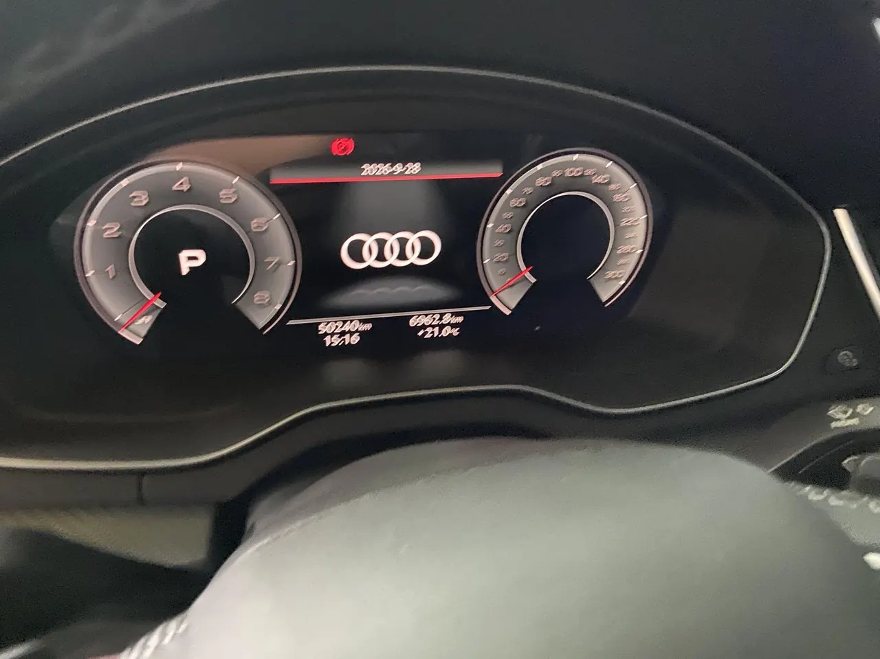Audi 2021 Q5L 2.0TFSI 40TFSI luxury dynamic automatic 6