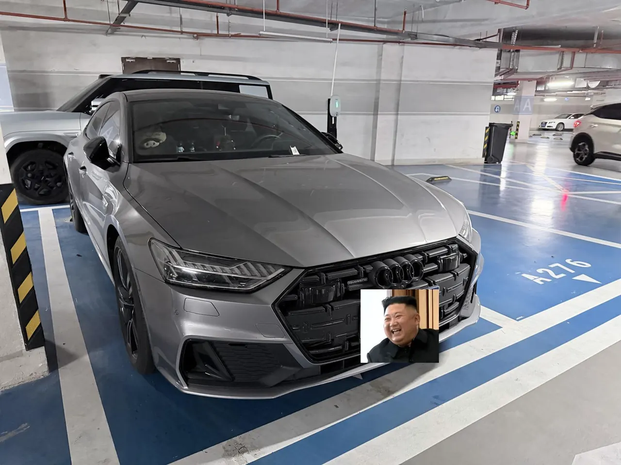 Audi 2022 A7L 2.0TFSI 45TFSI Quattro S-line Knight Automatic 2