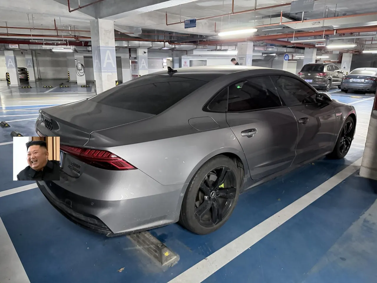 Audi 2022 A7L 2.0TFSI 45TFSI Quattro S-line Knight Automatic 4
