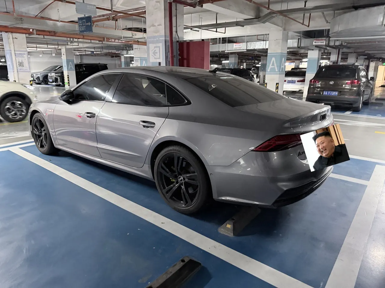 Audi 2022 A7L 2.0TFSI 45TFSI Quattro S-line Knight Automatic 5