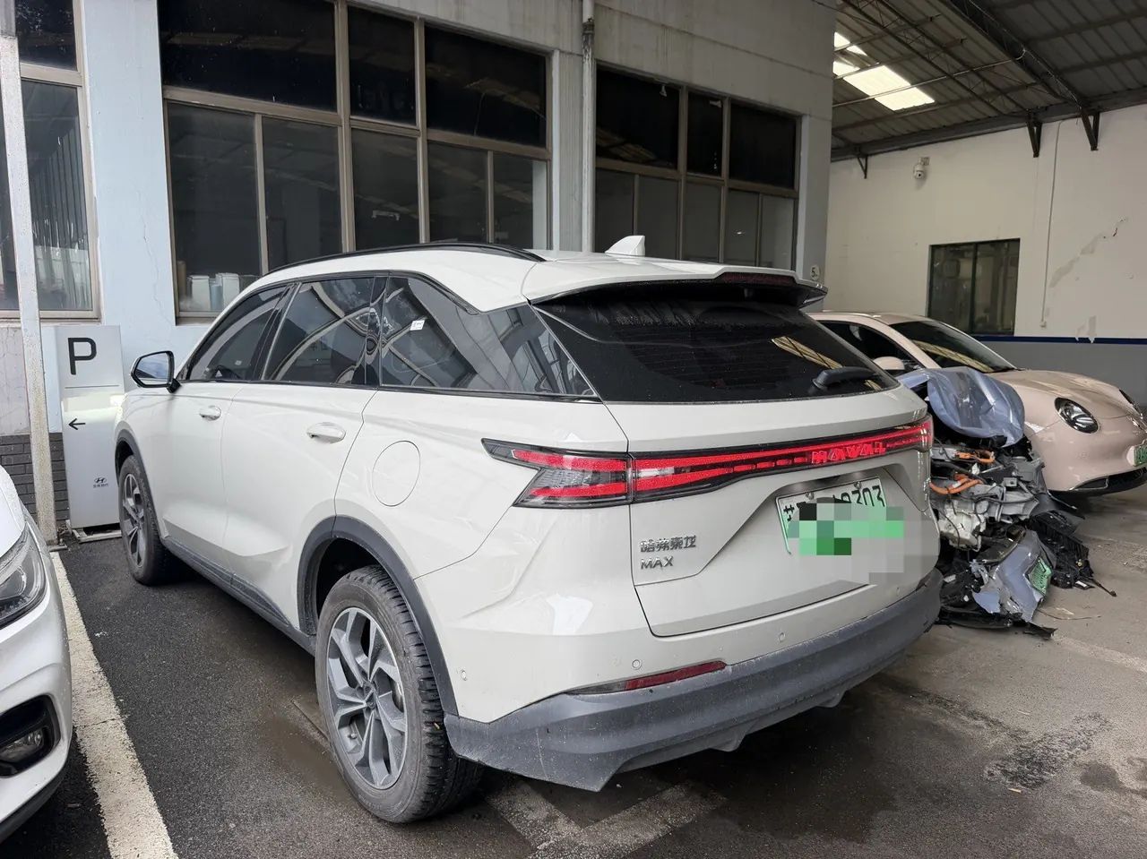 Haval 2025 Xiaolong MAX 1.5 Hi 4 165 Ultra Smart Driving Edition Automatic Gear 4