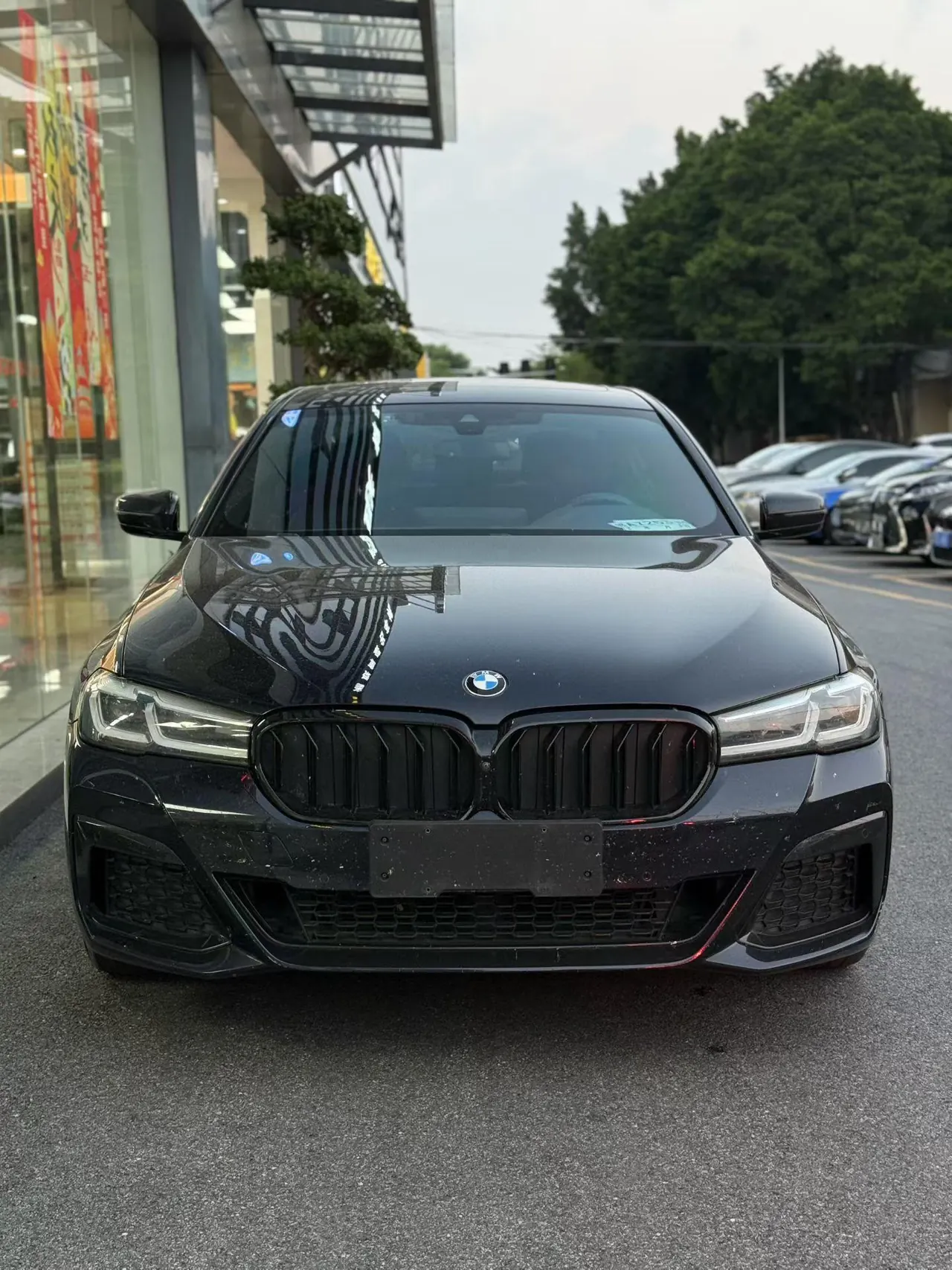 BMW 5 Series 2021 530Li 2.0T Leading M Sports Suit Automatic Gear 2