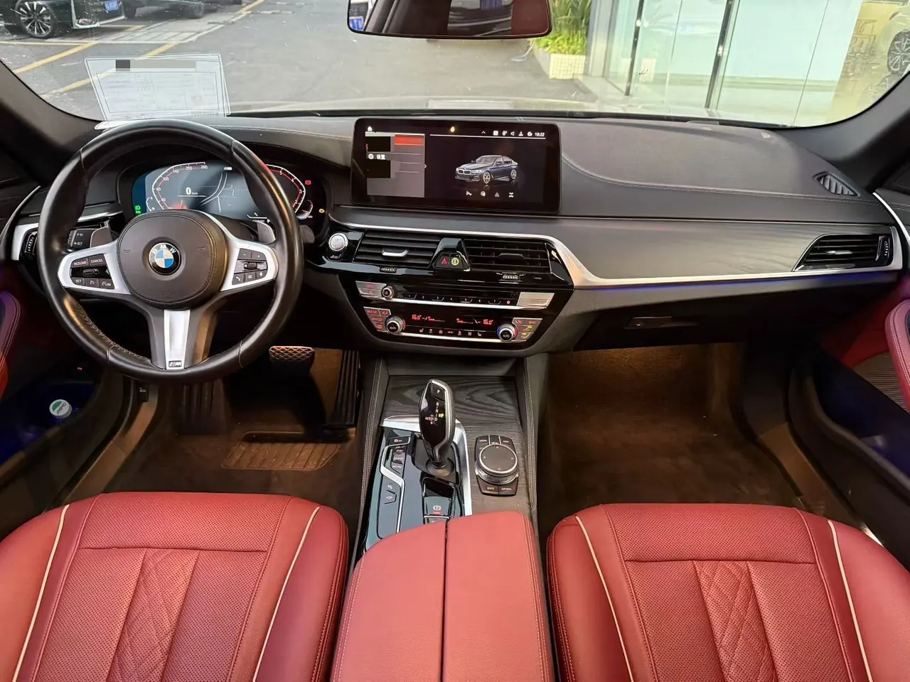 BMW 5 Series 2021 530Li 2.0T Leading M Sports Suit Automatic Gear 4