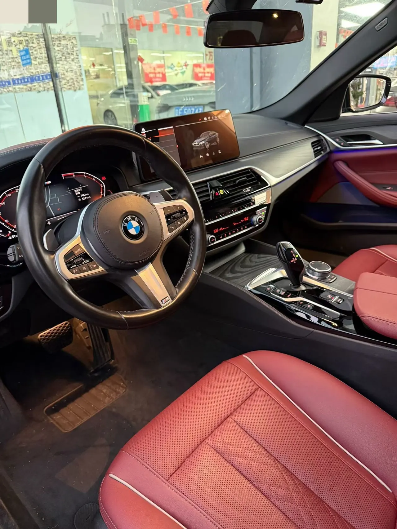 BMW 5 Series 2021 530Li 2.0T Leading M Sports Suit Automatic Gear 5