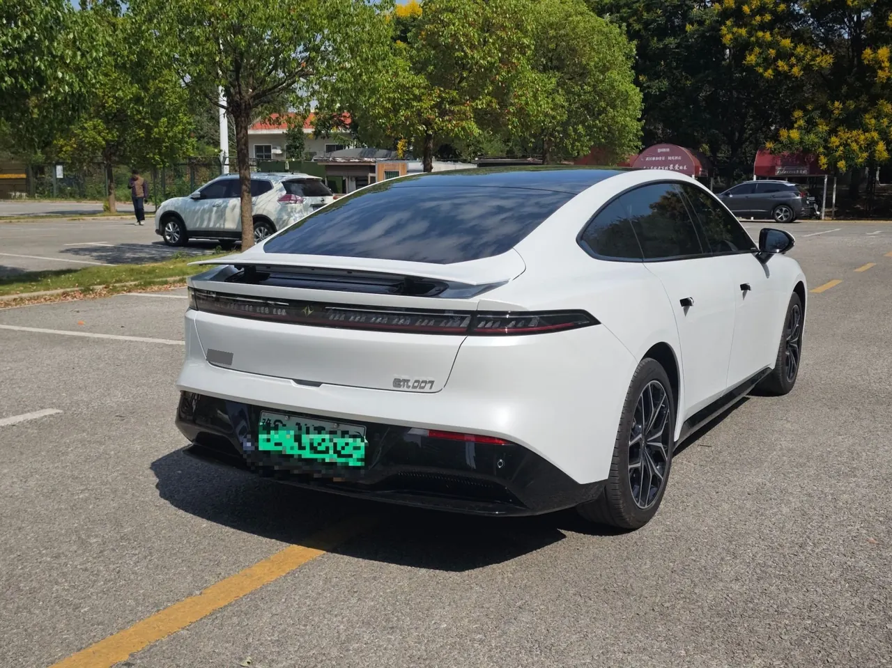 Yi Pai 2025 e π 007 650Max Cruise Edition Automatic Gear 6