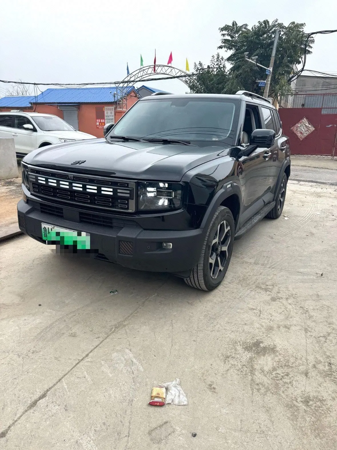 Jetour 2025 ShanHai T1 C- DM 1.5T 150km Haihai Automatic Gear - View 1