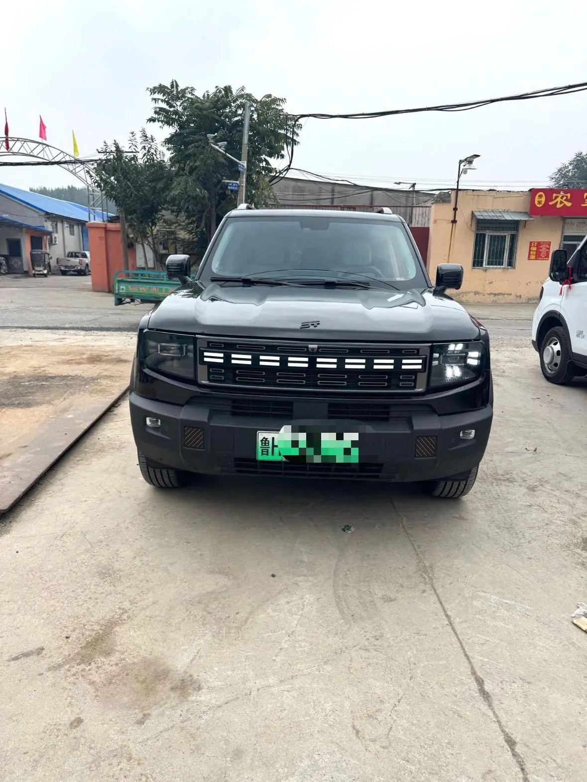Jetour 2025 ShanHai T1 C- DM 1.5T 150km Haihai Automatic Gear 2