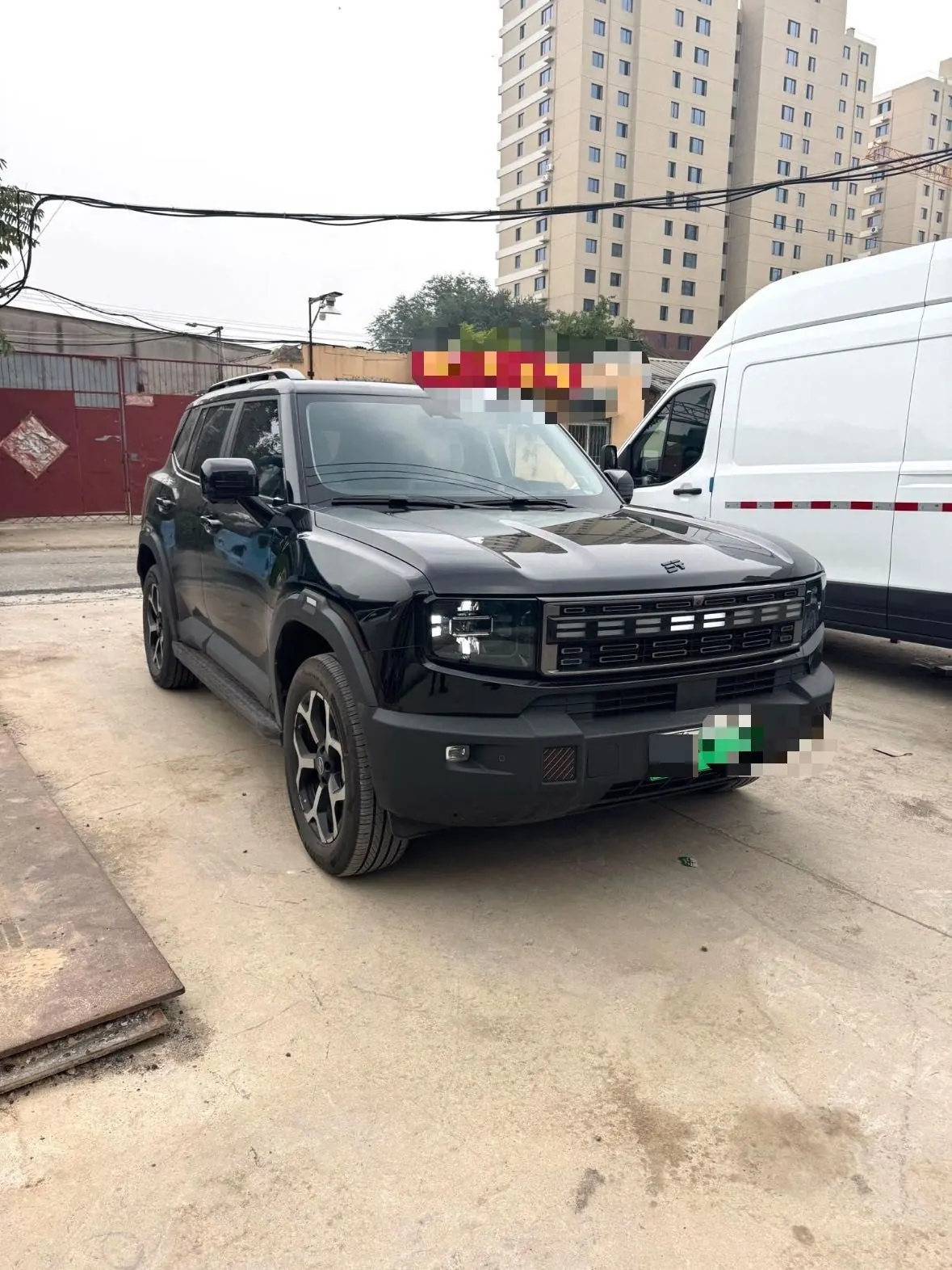 Jetour 2025 ShanHai T1 C- DM 1.5T 150km Haihai Automatic Gear 3