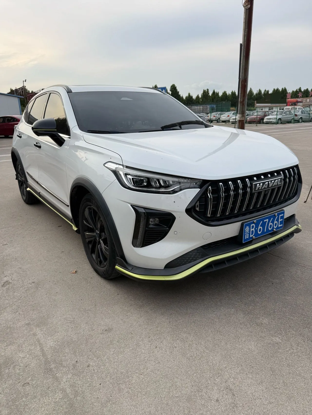 Haval 2021 red rabbit 1.5T platinum rabbit automatic gear 2