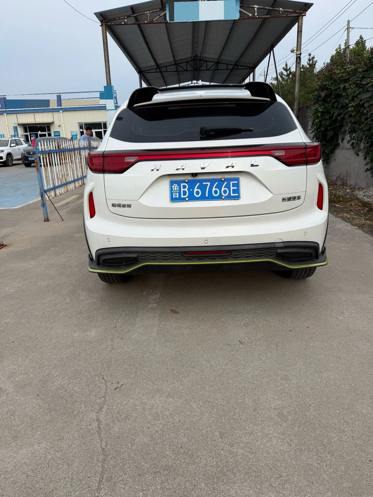 Haval 2021 red rabbit 1.5T platinum rabbit automatic gear 4