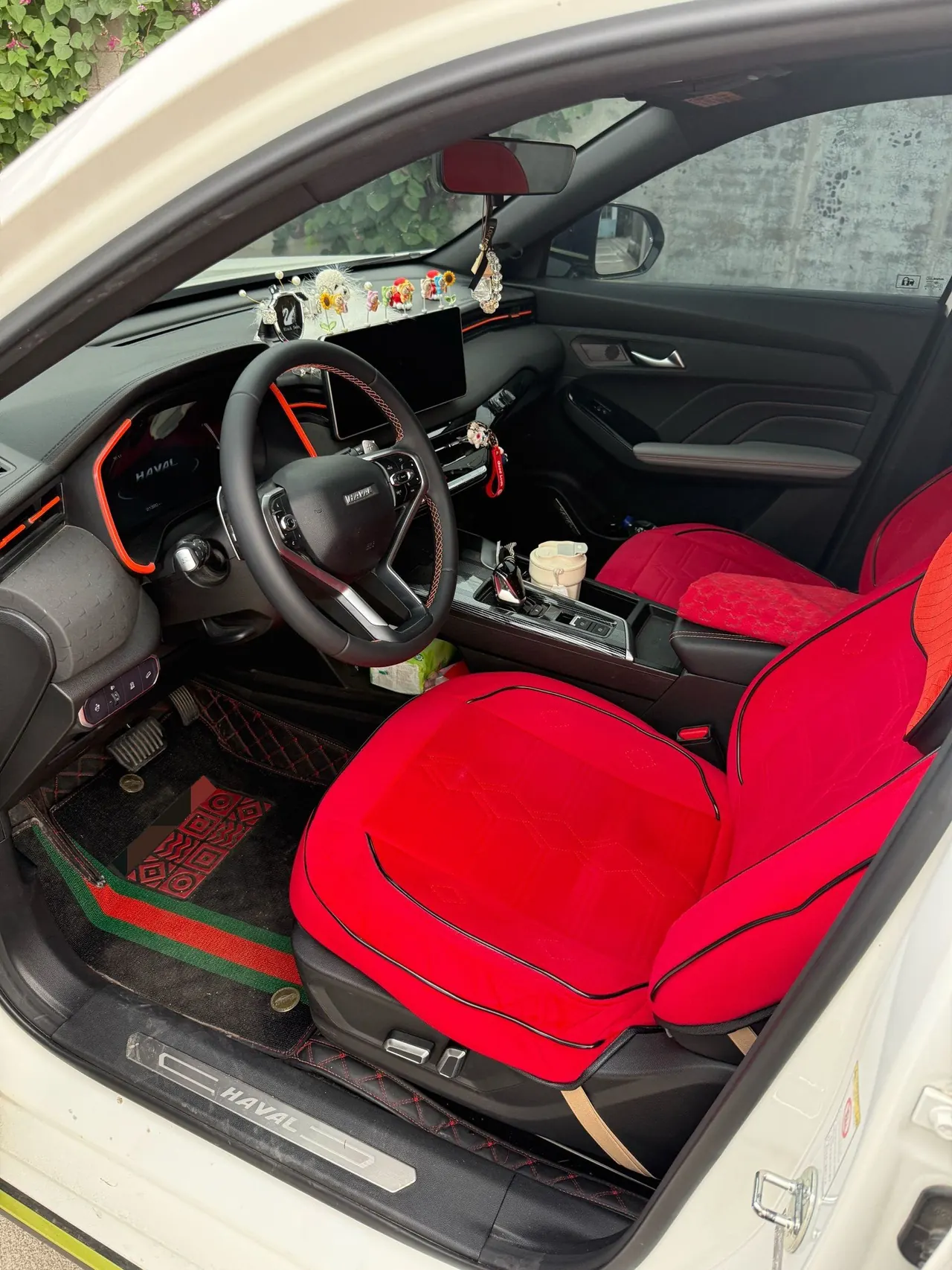 Haval 2021 red rabbit 1.5T platinum rabbit automatic gear 5