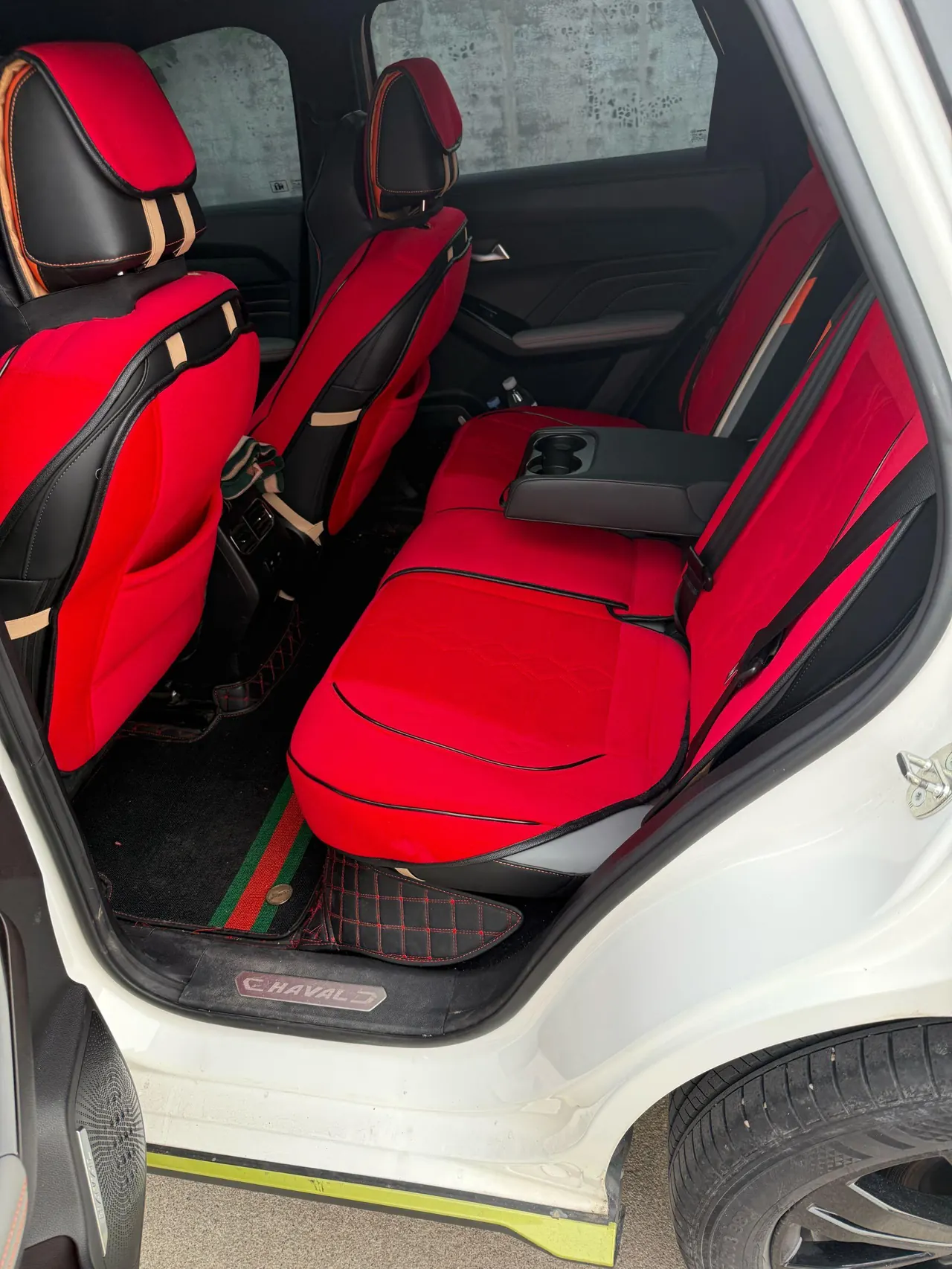 Haval 2021 red rabbit 1.5T platinum rabbit automatic gear 6