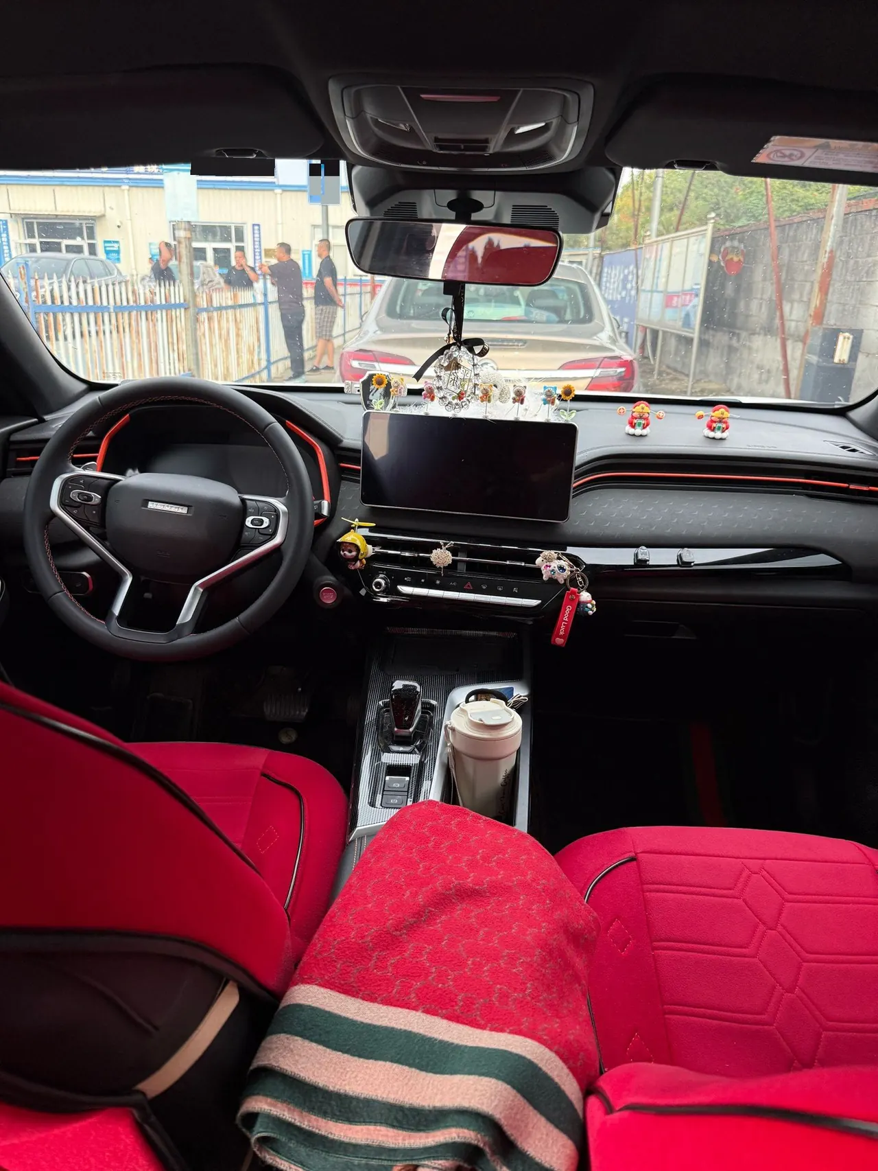 Haval 2021 red rabbit 1.5T platinum rabbit automatic gear 7