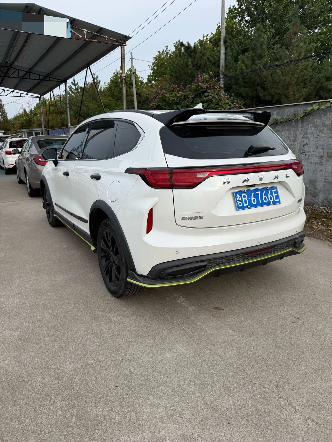 Haval 2021 red rabbit 1.5T platinum rabbit automatic gear 8