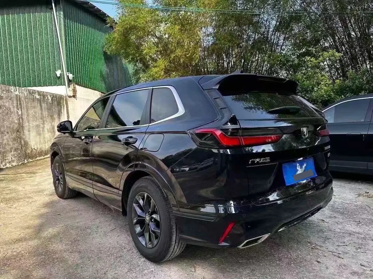 Honda 2025 Hao Ying 1.5T Stepless 240TURBO Two-Drive Deluxe Edition 5-seat Automatic Gear 4