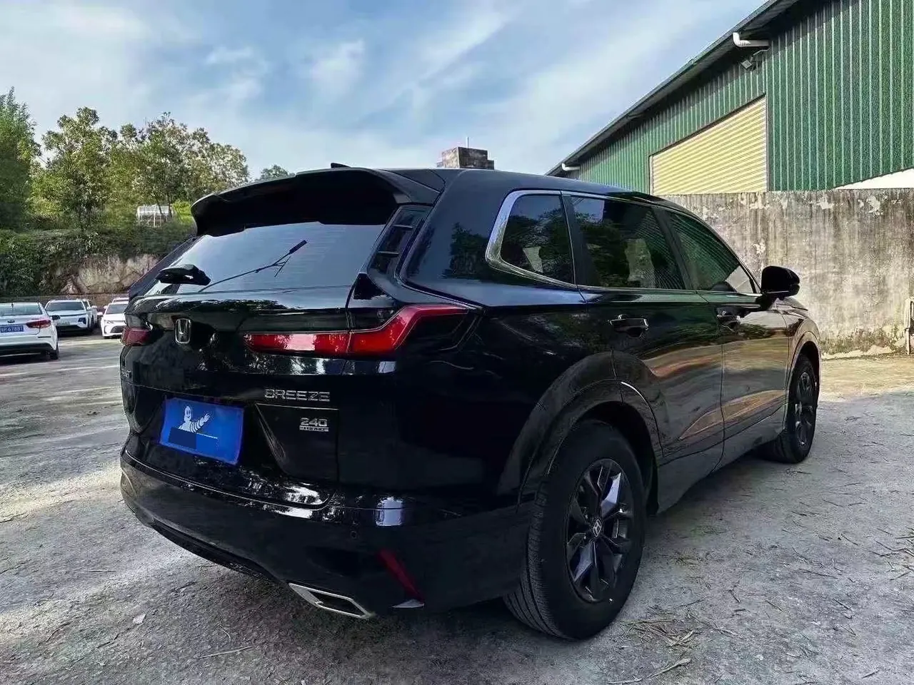 Honda 2025 Hao Ying 1.5T Stepless 240TURBO Two-Drive Deluxe Edition 5-seat Automatic Gear 5