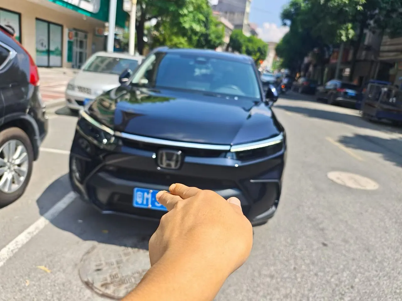 Honda 2025 Hao Ying 1.5T Stepless 240TURBO Two-Drive Deluxe Edition 5-seat Automatic Gear 7