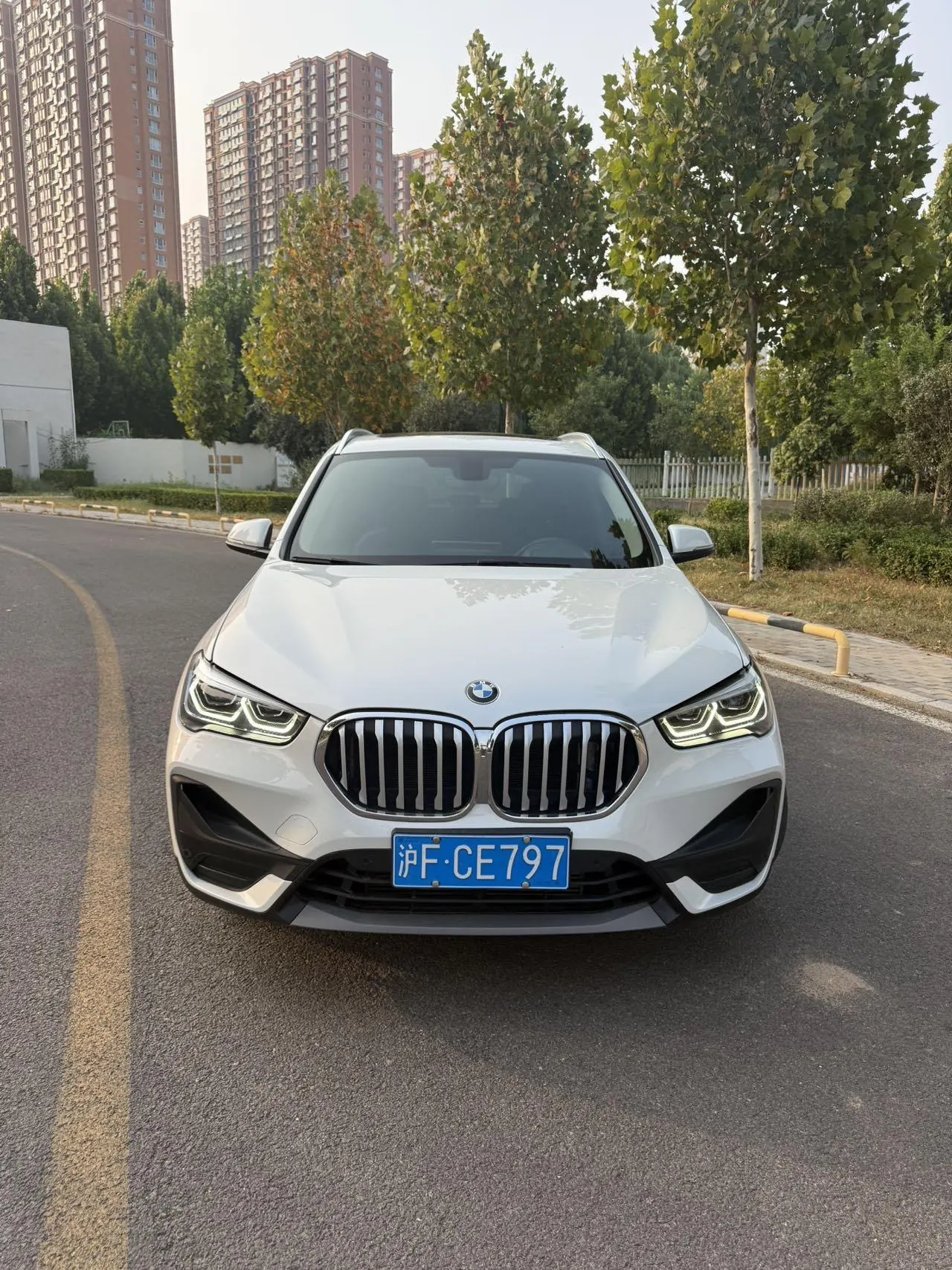 BMW 2022 X1 sDrive25Li 2.0T Leading Automatic Gear 2