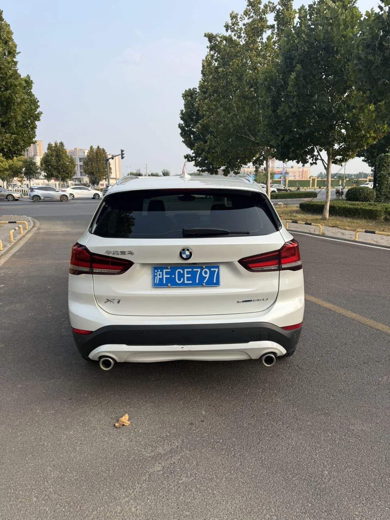 BMW 2022 X1 sDrive25Li 2.0T Leading Automatic Gear 5