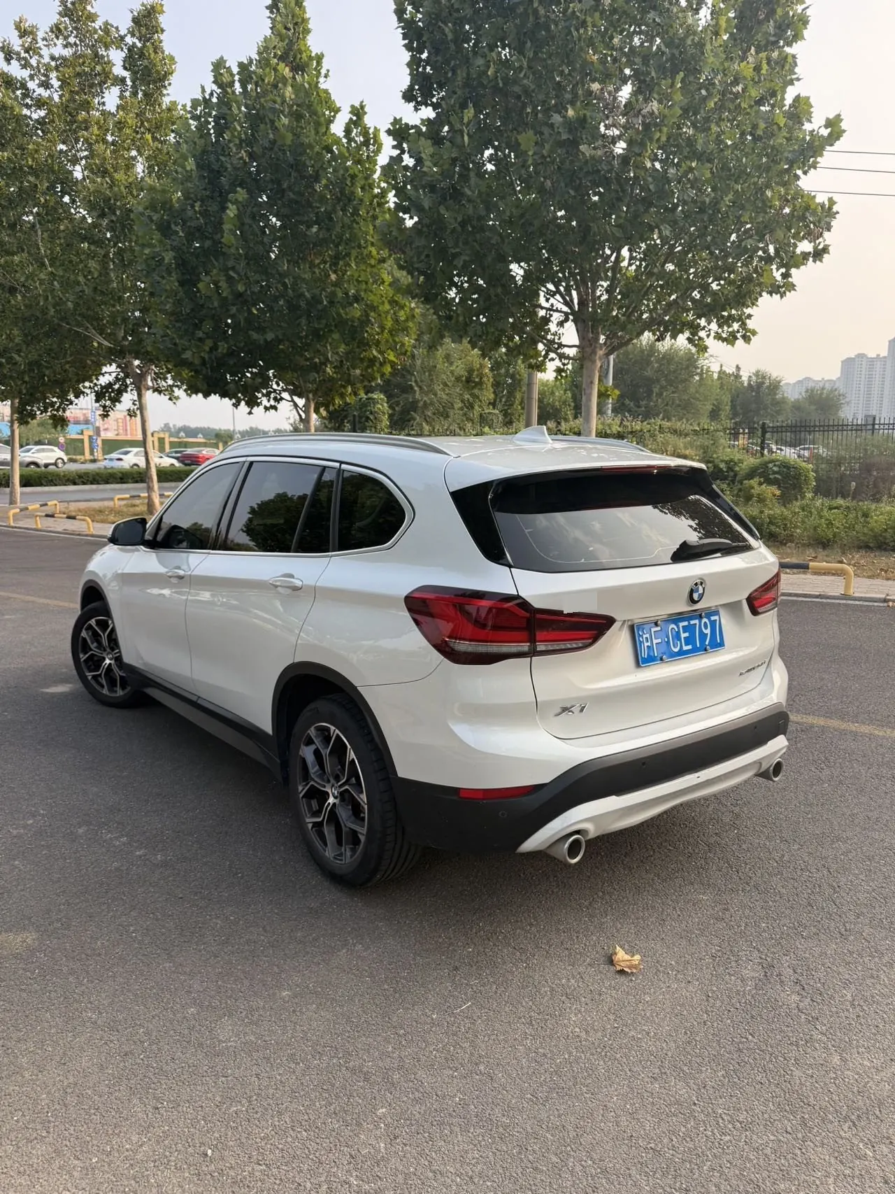 BMW 2022 X1 sDrive25Li 2.0T Leading Automatic Gear 6