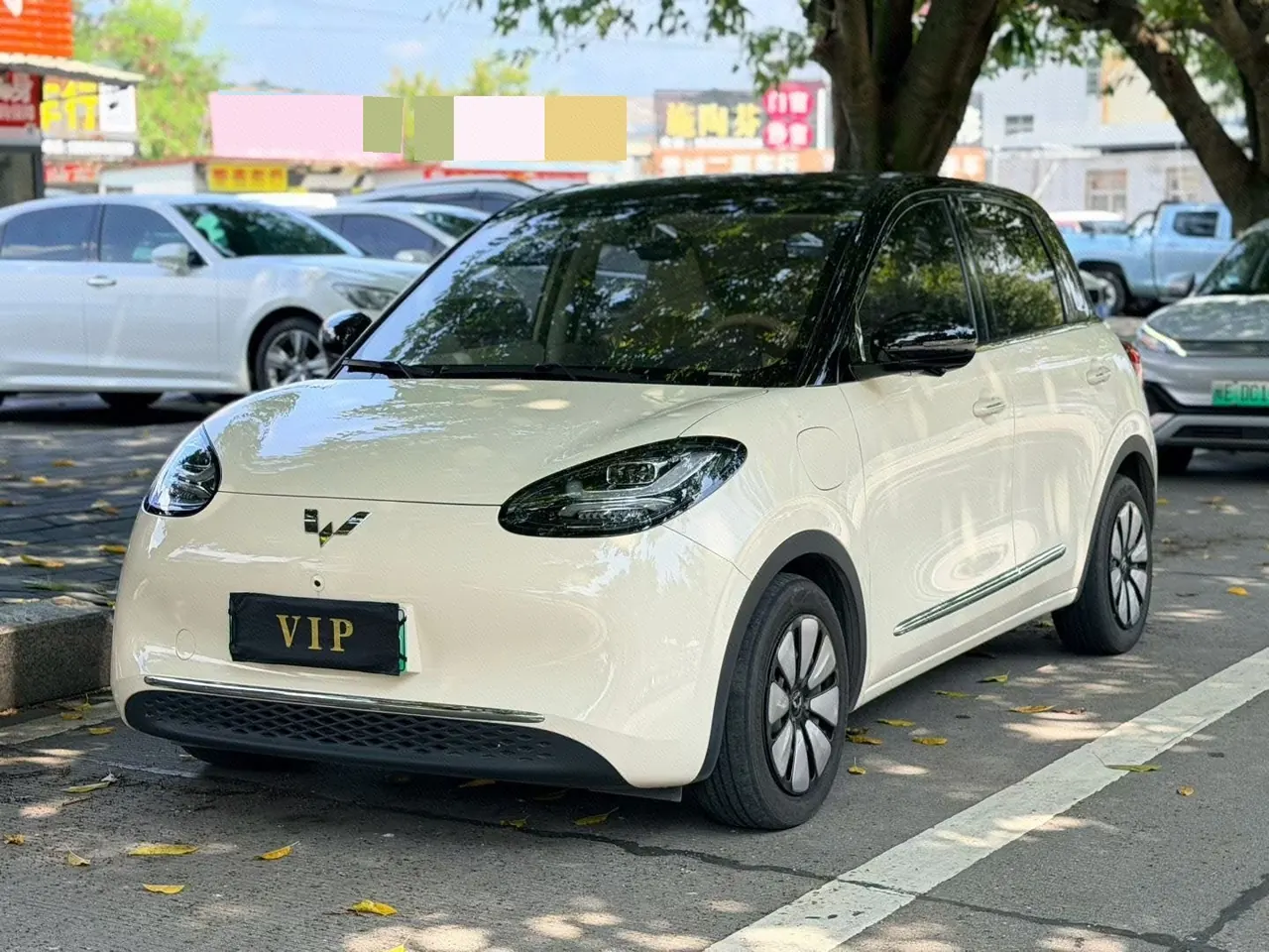 Открыть галерею: WuLing 2025 Plantronics 333km LingBox Enjoy Automatic Gear