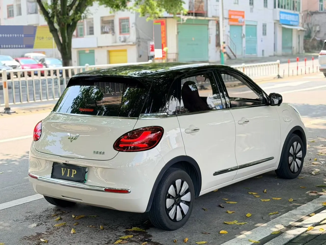 WuLing 2025 Plantronics 333km LingBox Enjoy Automatic Gear 9