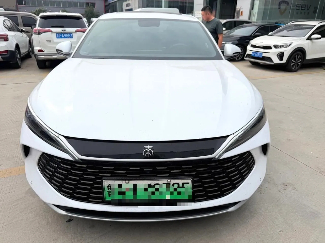 BYD 2024 Qin L DM-i 1.5 stepless 120KM leading automatic gear 3
