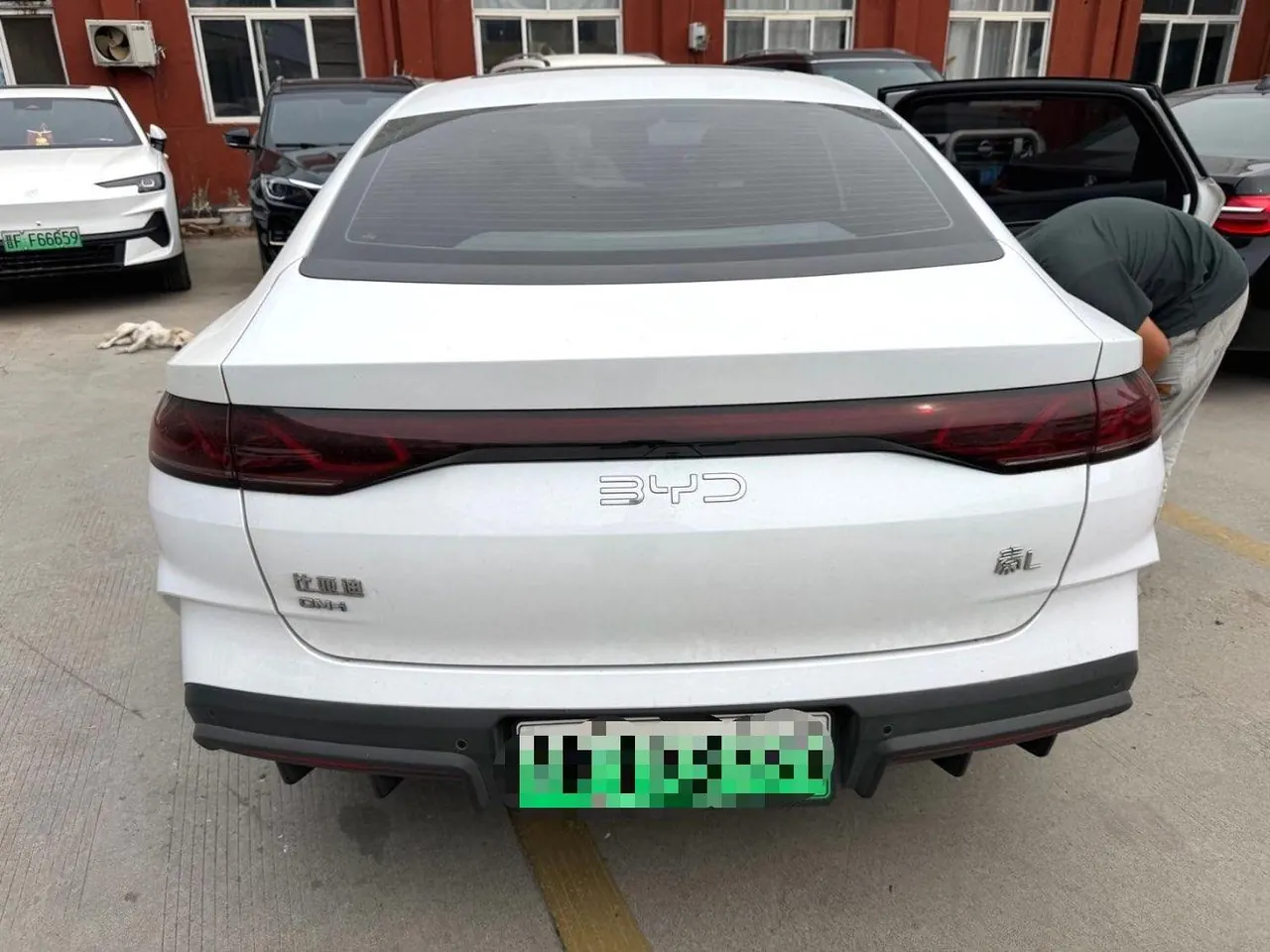 BYD 2024 Qin L DM-i 1.5 stepless 120KM leading automatic gear 5