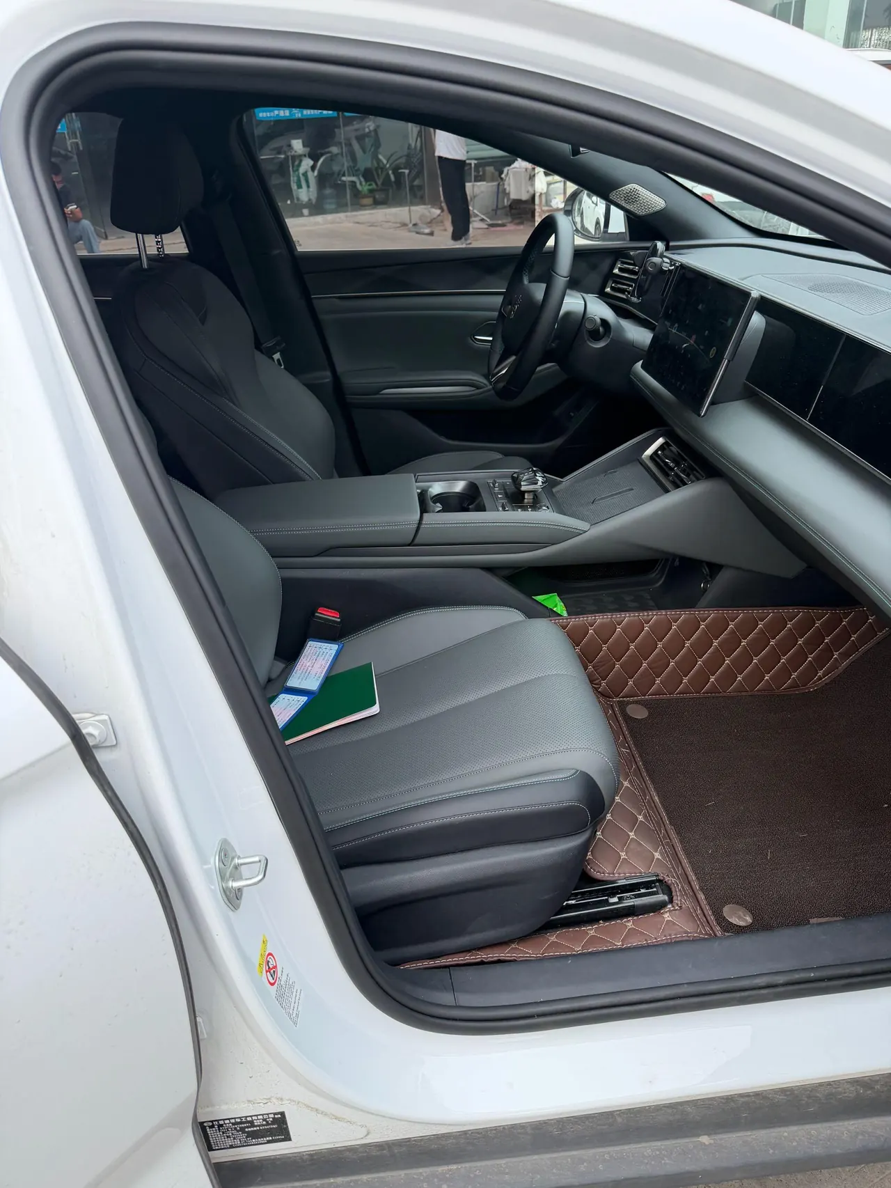 BYD 2024 Qin L DM-i 1.5 stepless 120KM leading automatic gear 6
