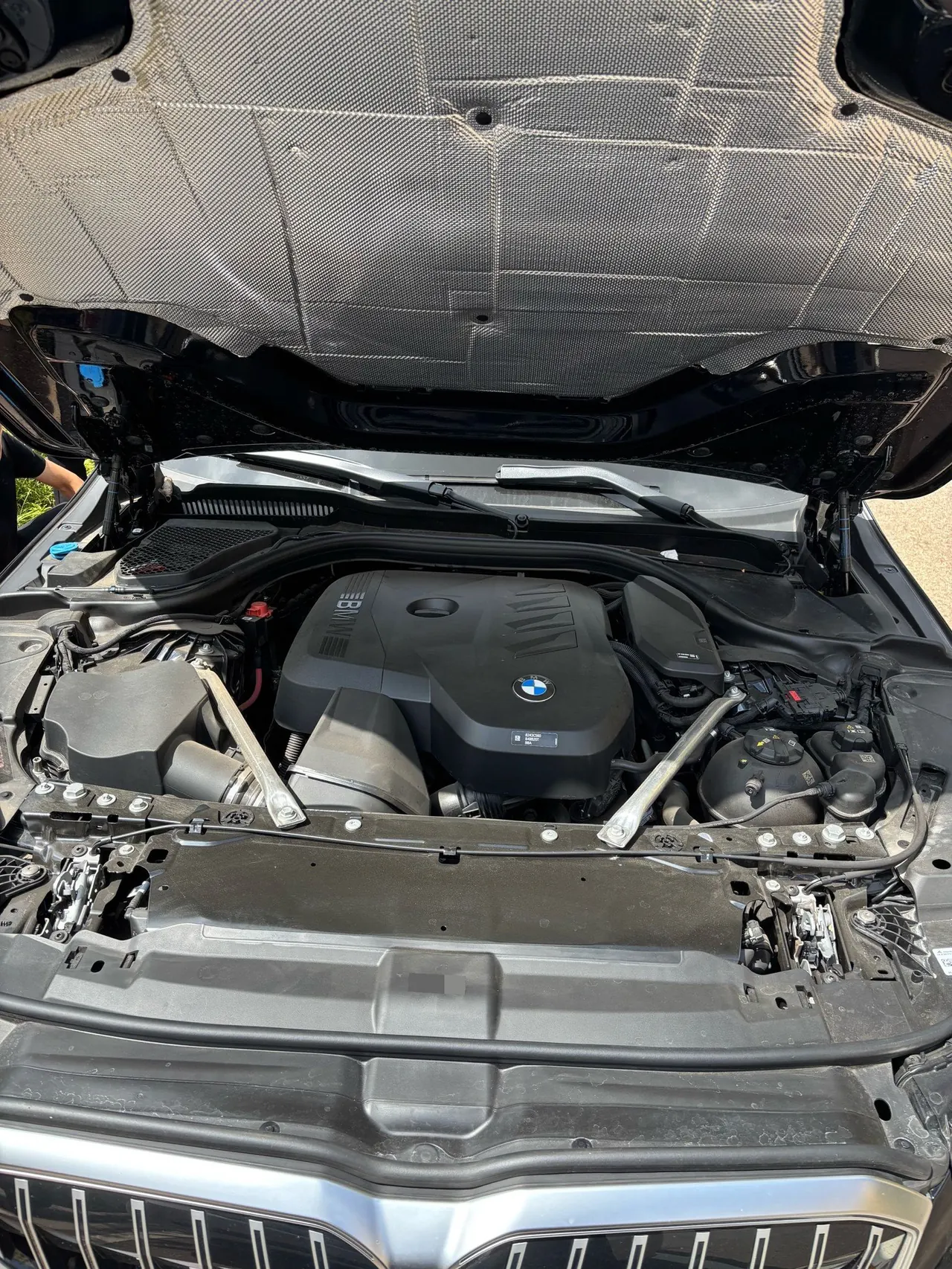 BMW 5 Series 2025 530Li 48V 2.0T Leading M Sports Suit Automatic Gear 5