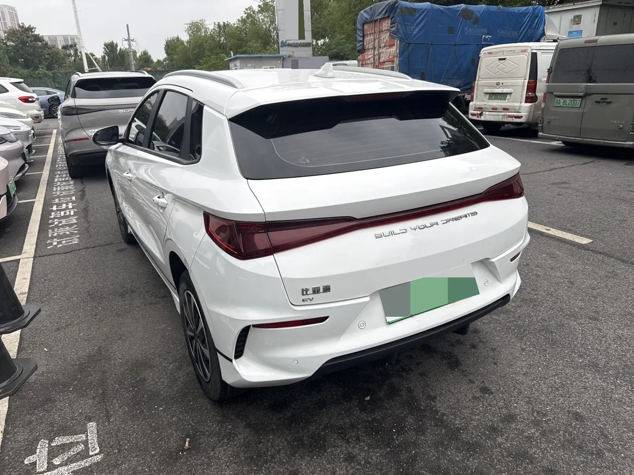 BYD 2024 e2 Glory Edition Comfortable Automatic Gear 3