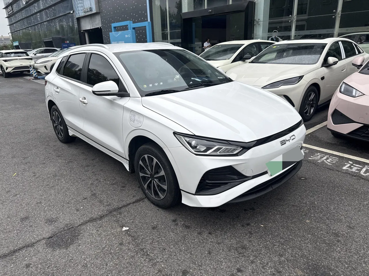 BYD 2024 e2 Glory Edition Comfortable Automatic Gear 5