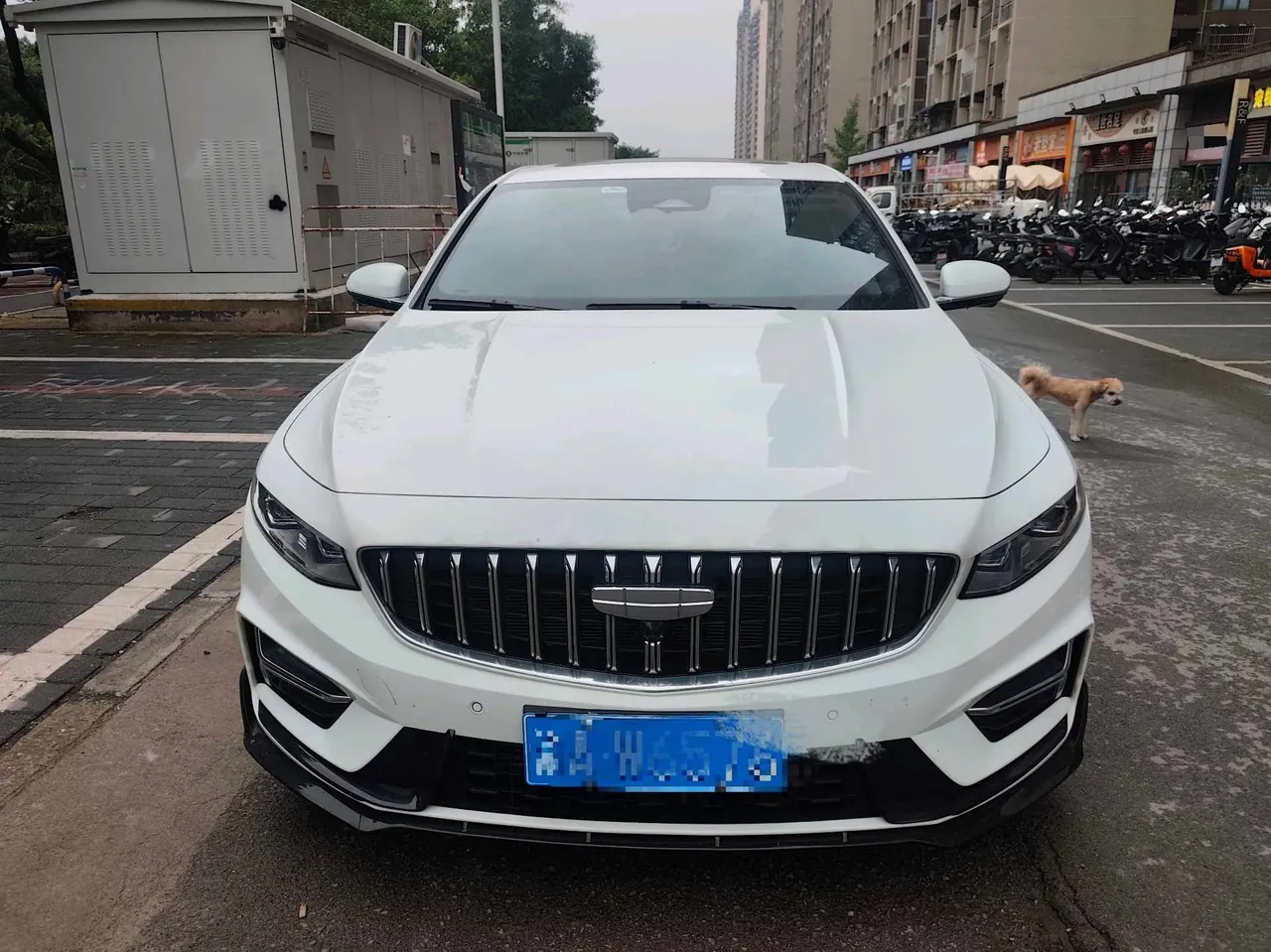 Geely 2025 Star Rui 1.5TD Oriental Obsidian Kunlun Edition Automatic Gear 2