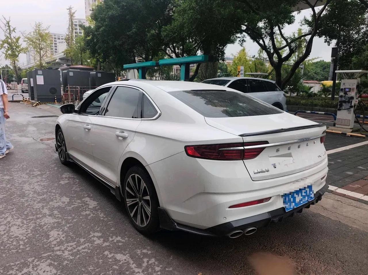 Geely 2025 Star Rui 1.5TD Oriental Obsidian Kunlun Edition Automatic Gear 7