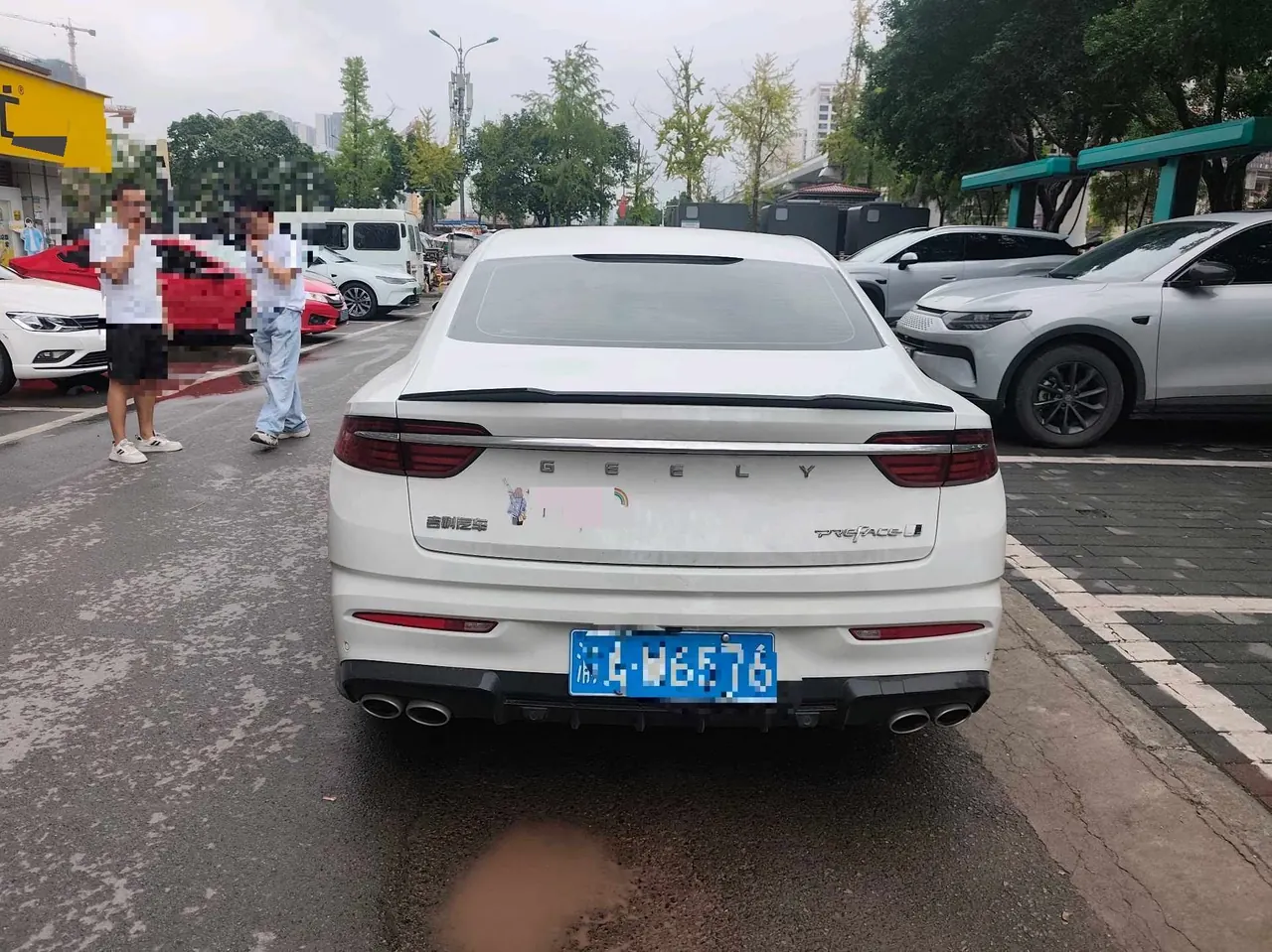 Geely 2025 Star Rui 1.5TD Oriental Obsidian Kunlun Edition Automatic Gear 8