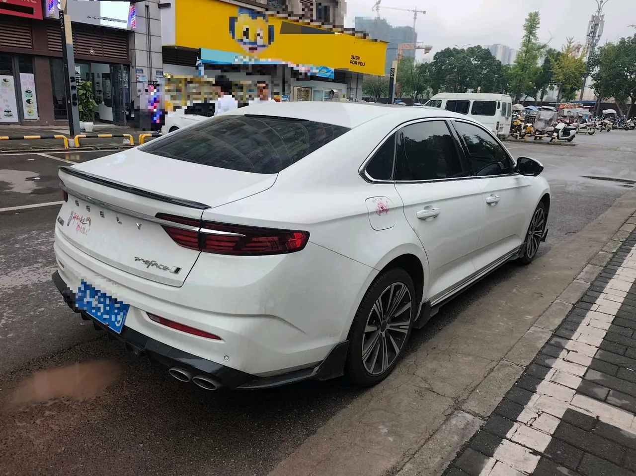 Geely 2025 Star Rui 1.5TD Oriental Obsidian Kunlun Edition Automatic Gear 9