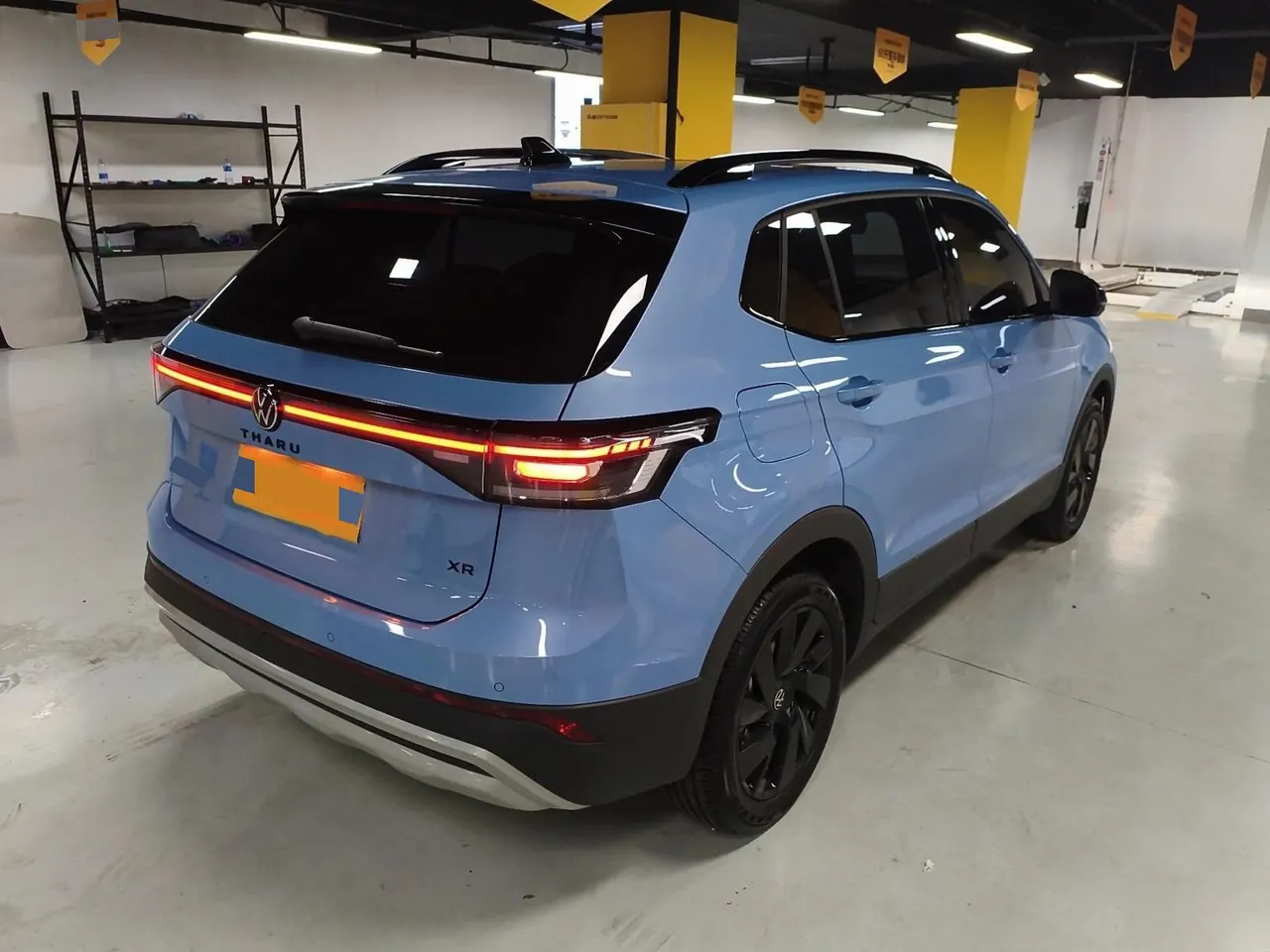 Volkswagen 2025 Tuyue Xinrui 1.5TSI 300TSI Sharp Enjoy Edition Automatic Gear 2