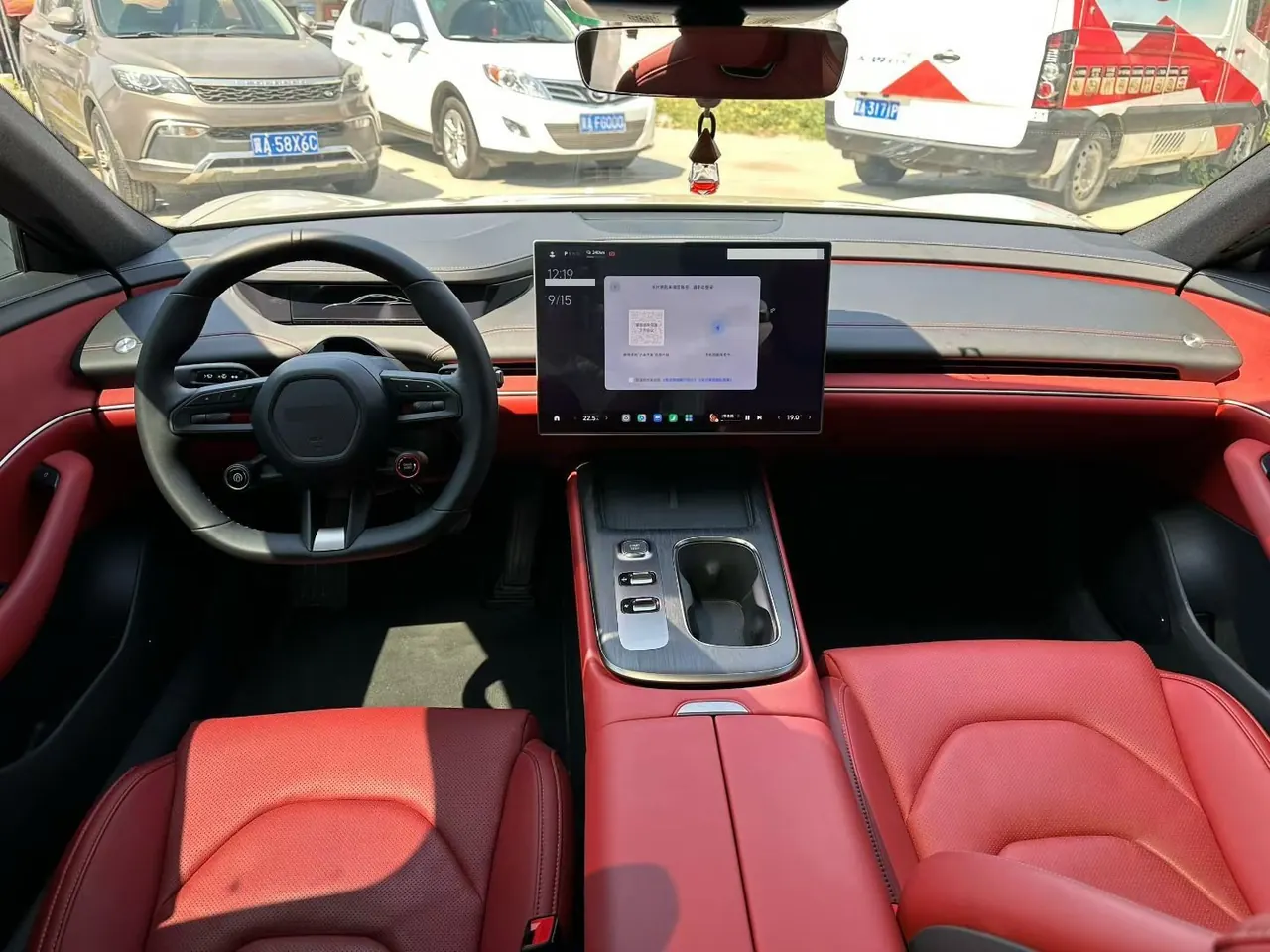 MI 2024 SU 7 700km Rear Drive Long Endurance Smart Driving Edition Automatic Gear 3