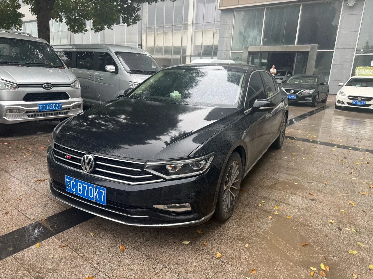 Открыть галерею: Volkswagen 2020 Magotan 2.0TSI 330TSI luxury automatic transmission
