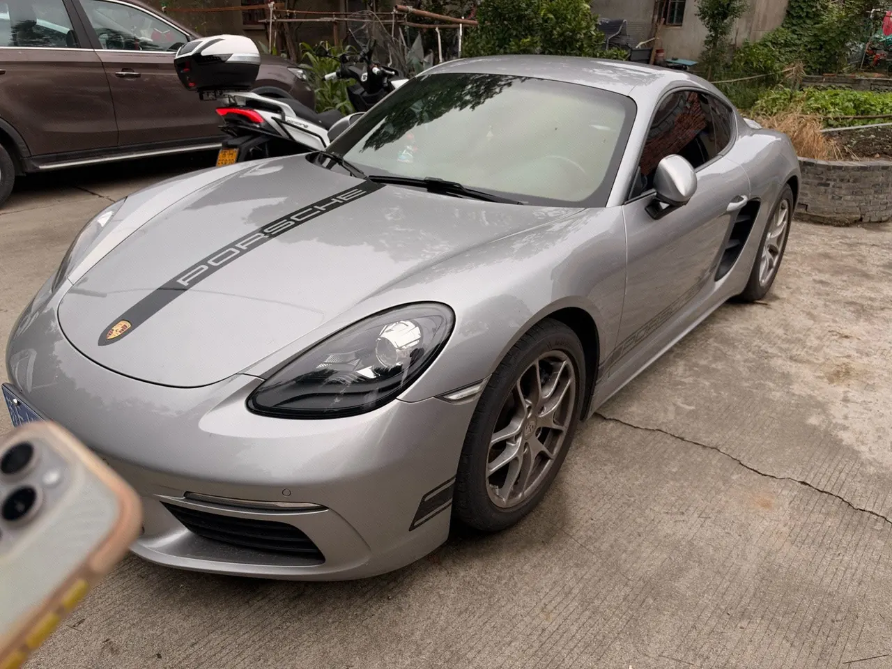 Open image lightbox: Porsche 718 (Imported) 2020 718 Carman 2.0T Automatic