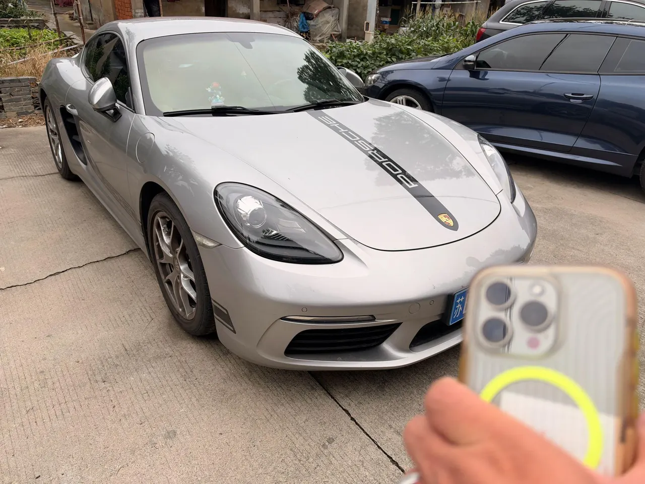 Porsche 718 (Imported) 2020 718 Carman 2.0T Automatic 3